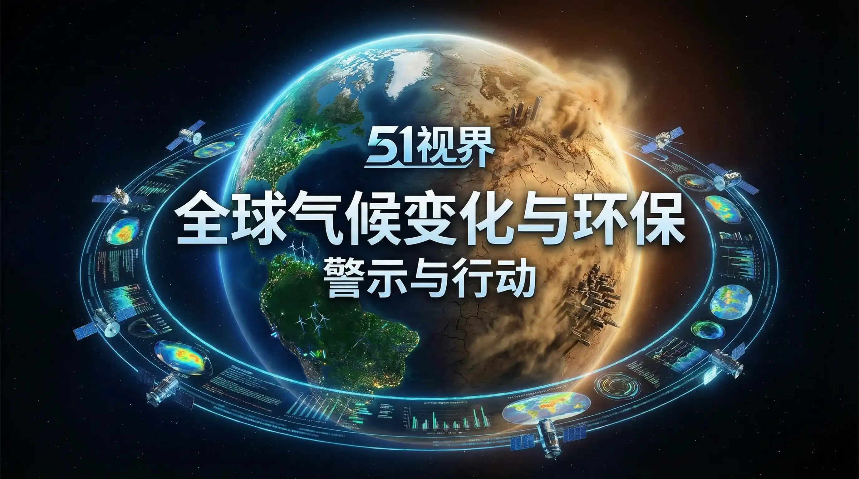 全球气候变化与环保专题 - 葫芦娃app推广二维码 环境关注